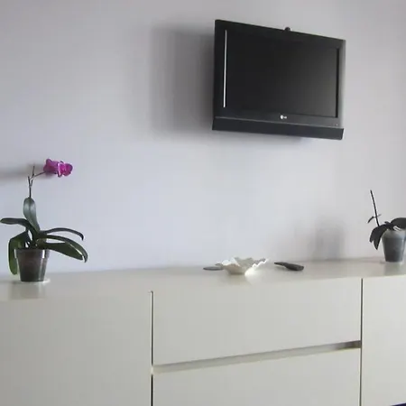 Lägenhet Top Floor Business Apartament