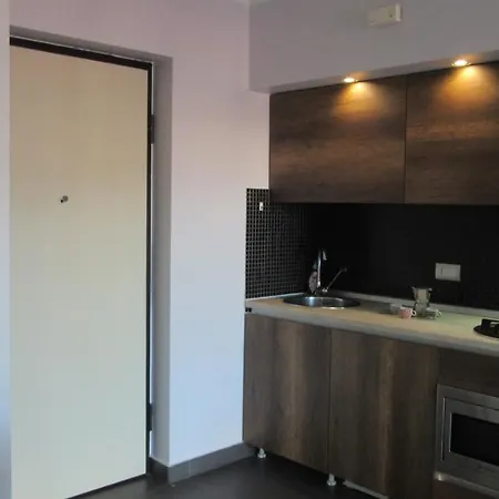 Lägenhet Top Floor Business Apartament Cosenza