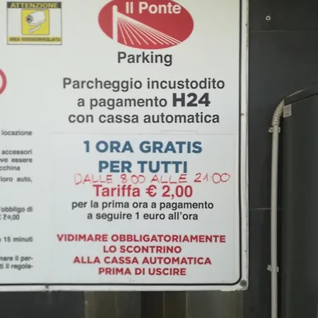 Top Floor Business Apartament * Cosenza