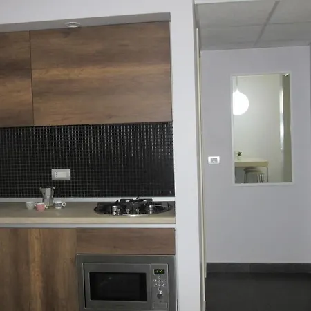 Lägenhet Top Floor Business Apartament Cosenza